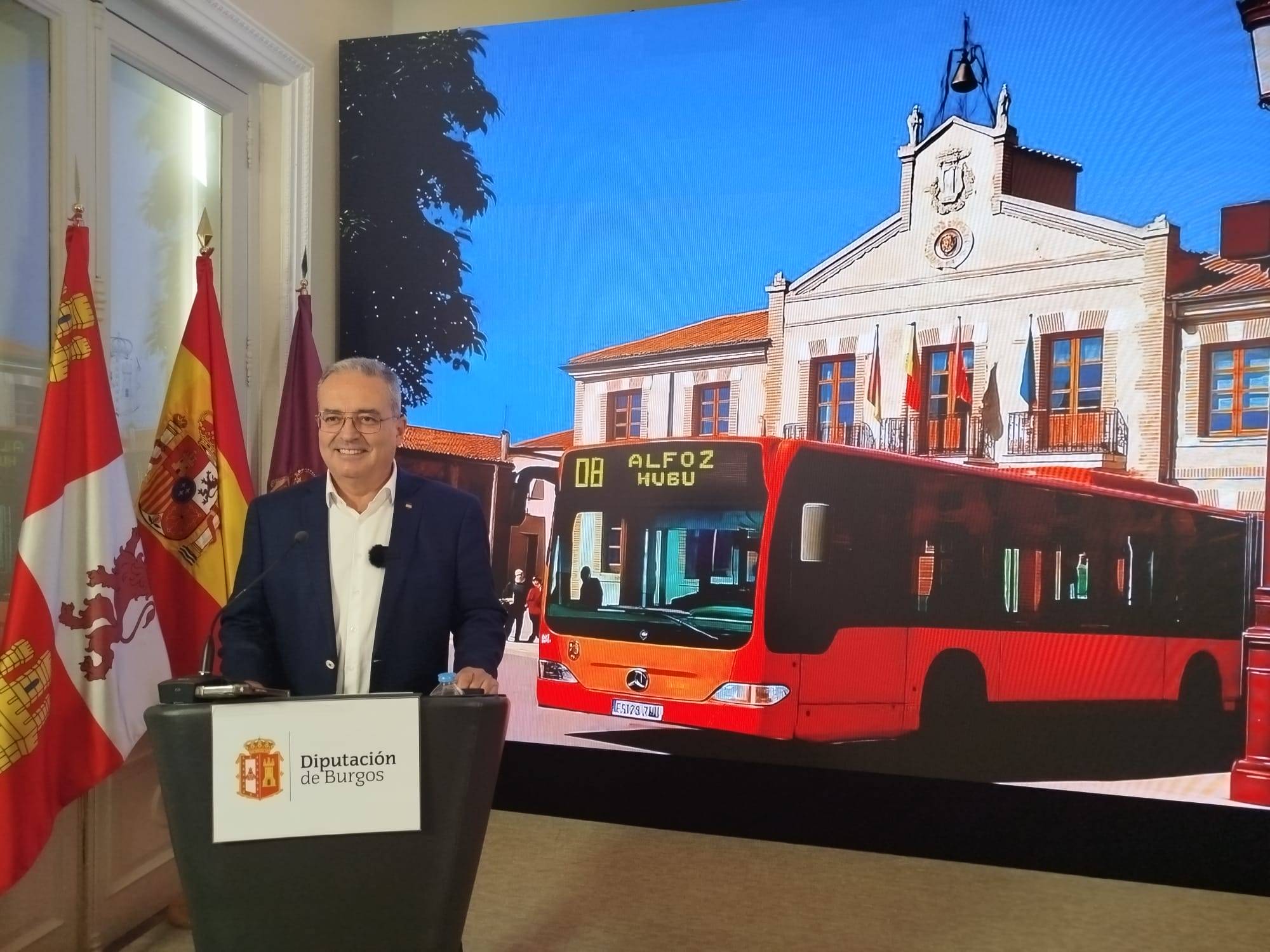 BUSES ALFOZ BURGOS